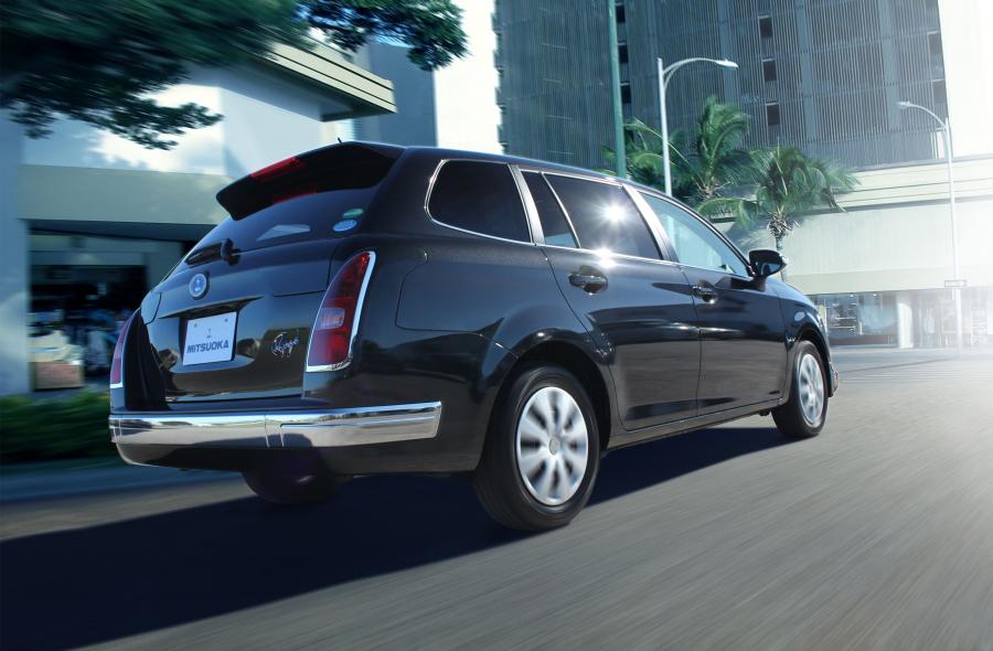  Mitsuoka Ryugi Wagon 2016 года  (фото 8 из 9)
